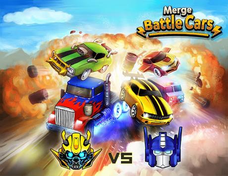 Code Triche Merge Battle Car: Best Idle Clicker Tycoon game  APK MOD (Astuce) 1