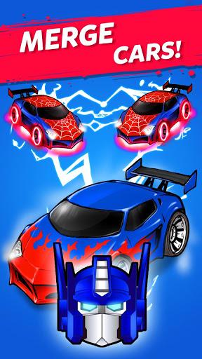 Code Triche Merge Battle Car: Best Idle Clicker Tycoon game  APK MOD (Astuce) 2