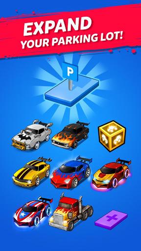 Code Triche Merge Battle Car: Best Idle Clicker Tycoon game  APK MOD (Astuce) 3