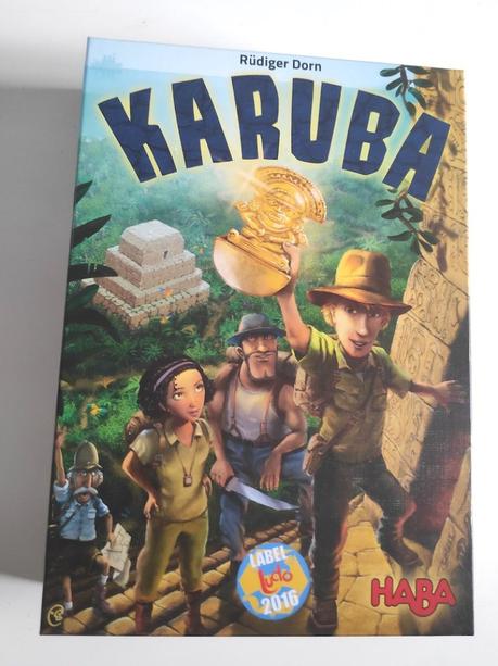 Karuba, un jeu d’exploration HABA