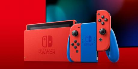 Précommande – Console Nintendo Switch Edition Collector Mario à 309.99€