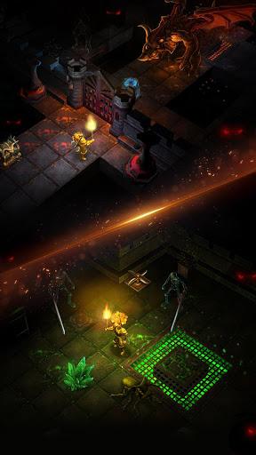 Télécharger Ever Dungeon : Dark Survivor - Roguelike RPG APK MOD (Astuce) screenshots 5