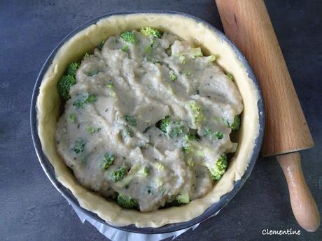 Tarte salée aux topinambours Tarte salée aux topinambours