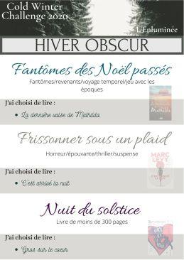 Cold Winter Challenge : on fait le point à mi-chemin Cold Winter Challenge : on fait le point à mi-chemin
