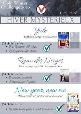 Cold Winter Challenge : on fait le point à mi-chemin