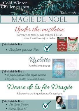 Cold Winter Challenge : on fait le point à mi-chemin