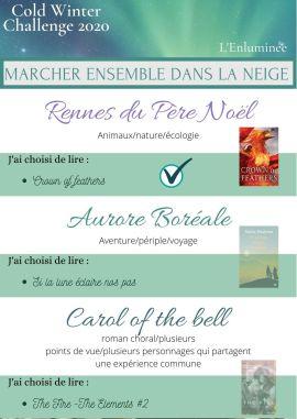 Cold Winter Challenge : on fait le point à mi-chemin Cold Winter Challenge : on fait le point à mi-chemin