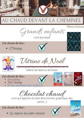 Cold Winter Challenge : on fait le point à mi-chemin