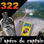 L’apéro du Captain #322 : La cartouche Mario d’Arecibo