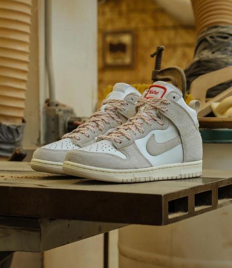Les Notre x Nike Dunk High se dévoilent officiellement Les Notre x Nike Dunk High se dévoilent officiellement
