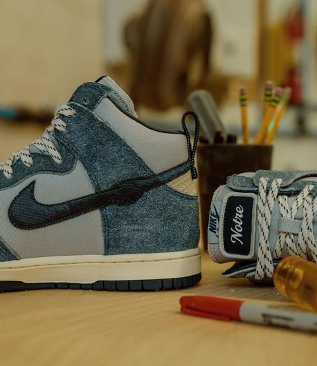 Les Notre x Nike Dunk High se dévoilent officiellement Les Notre x Nike Dunk High se dévoilent officiellement