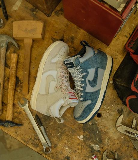 Les Notre x Nike Dunk High se dévoilent officiellement Les Notre x Nike Dunk High se dévoilent officiellement