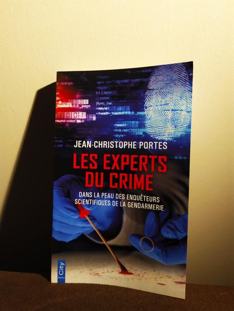 Les experts du crime de Jean-Christophe Portes – Editions City poche