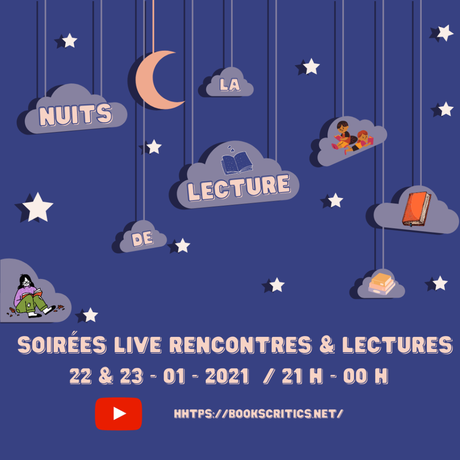 {Bookscritics Blabla } Soirées des Nuits de la Lecture – @Bookscritics