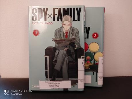 Vendredi manga #83 – Spy x Family #1 » Tatsuya Endo