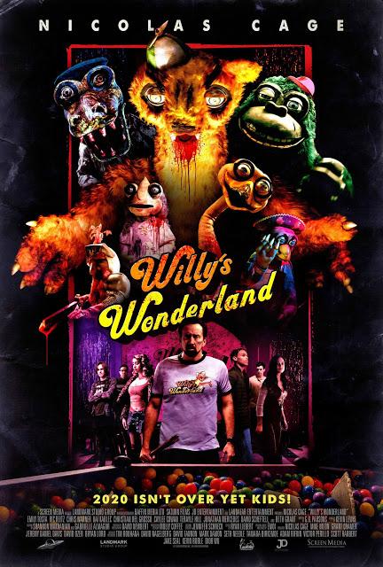 Premier trailer pour Willy’s Wonderland de Kevin Lewis