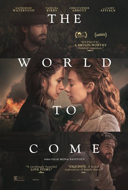 Affiche US pour The World To Come de Mona Fastvold Affiche US pour The World To Come de Mona Fastvold