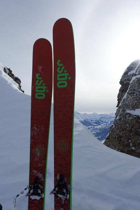 Test ski – Ogso Thor Neoteric UL