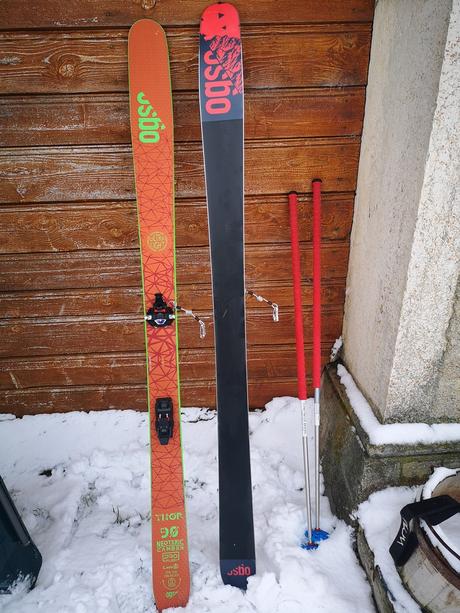 Test ski – Ogso Thor Neoteric UL