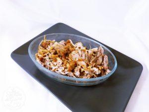 recette de Palette de porc confite aux oignons 