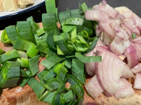 Lutsubo express – Tofu lacto-fermenté au tamari sauté aux légumes