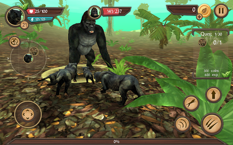 Télécharger Wild Panther Sim 3D APK MOD (Astuce) 5