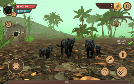 Télécharger Wild Panther Sim 3D APK MOD (Astuce) 4