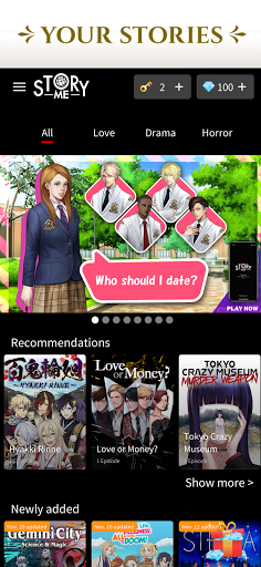 Télécharger Gratuit Enjoy your choice, Story Me APK MOD (Astuce)