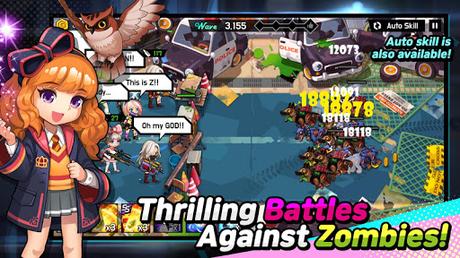 Télécharger Gratuit Girl's War Z APK MOD (Astuce) screenshots 5