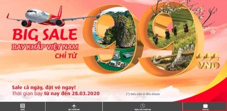 Nha Trang - promotion Vietjet Air