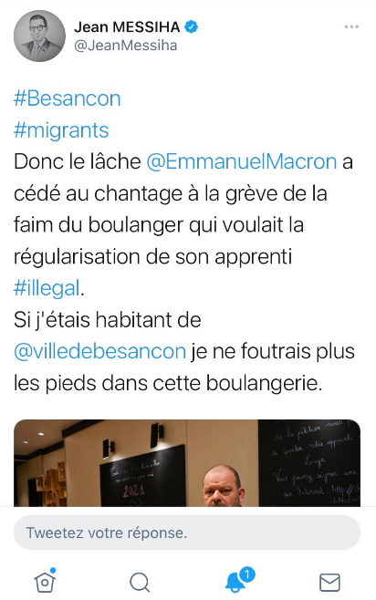 A quand un procès public contre @JeanMessiha pour apologie de la xénophobie ? A quand un procès public contre @JeanMessiha pour apologie de la xénophobie ?