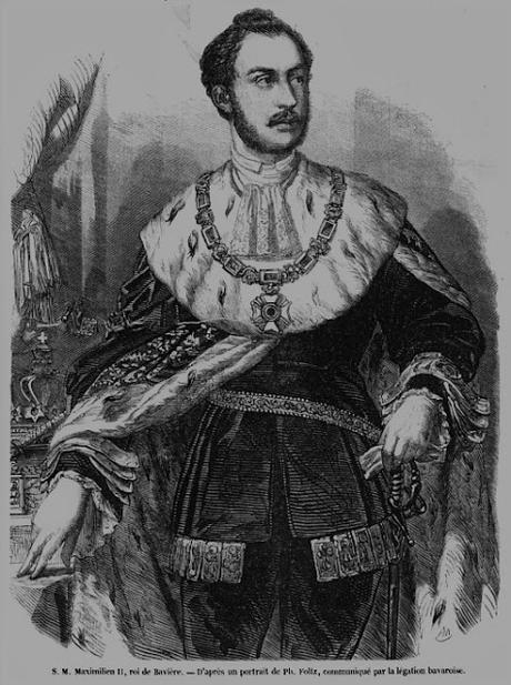 Le voyage français du roi Maximilien II de Bavière en mai 1857 — Le reportage de l'Illustration.