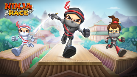 Télécharger Ninja Race - Multiplayer  APK MOD (Astuce) 1