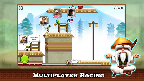 Télécharger Ninja Race - Multiplayer  APK MOD (Astuce) 2