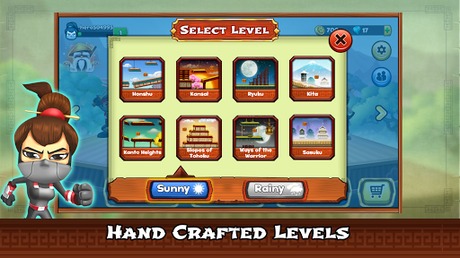 Télécharger Ninja Race - Multiplayer  APK MOD (Astuce) 6