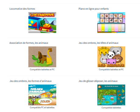 Logiciels éducatifs gratuits (Android,iPhone,iPad,PC,Mac) Logiciels éducatifs gratuits (Android,iPhone,iPad,PC,Mac)