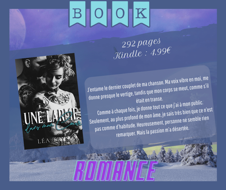 Une larme dans mon cœur » Léa Trys