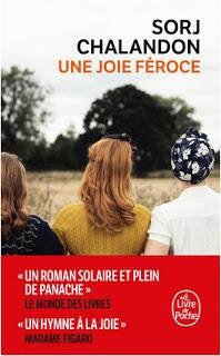 Une joie féroce de Sorj Chalandon Une joie féroce de Sorj Chalandon