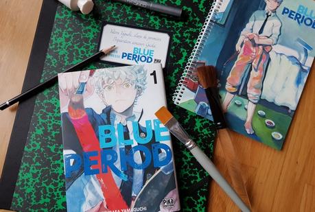 Le manga de l’année 2021 serait-il Blue Period ?