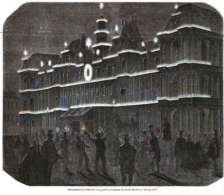 Bal offert par la ville de Paris à Sa Majesté le roi de Bavière. Un article de Louise Colet. Mai 1857. Bal offert par la ville de Paris à Sa Majesté le roi de Bavière. Un article de Louise Colet. Mai 1857.