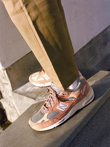Patta et New Balance dévoilent leur seconde collaboration Patta et New Balance dévoilent leur seconde collaboration