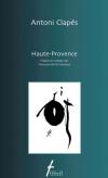 Antoni Clapés  Haute provence