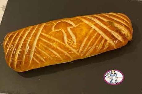 Wellington végétarien aux champignons Wellington végétarien aux champignons