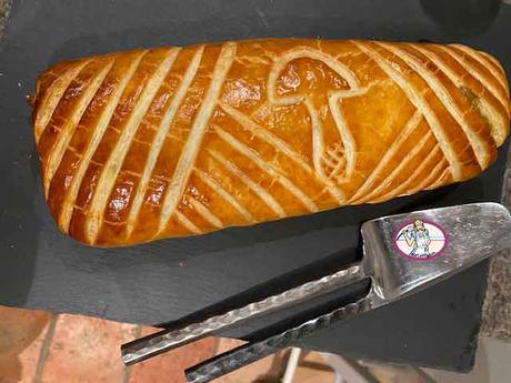 Wellington végétarien aux champignons Wellington végétarien aux champignons