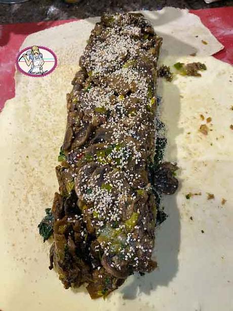 Wellington végétarien aux champignons Wellington végétarien aux champignons