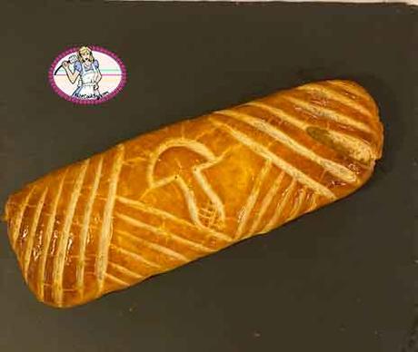 Wellington végétarien aux champignons Wellington végétarien aux champignons