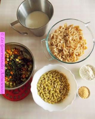 Gratin complet de pâtes (Vegan) Gratin complet de pâtes (Vegan)