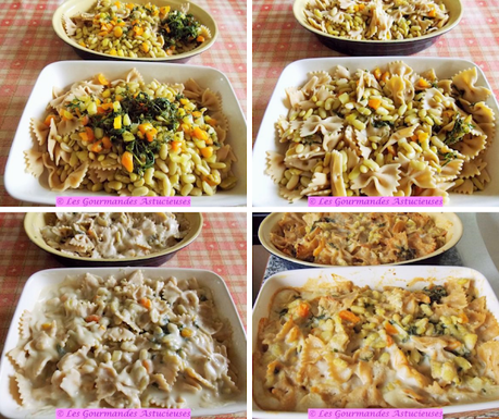 Gratin complet de pâtes (Vegan) Gratin complet de pâtes (Vegan)