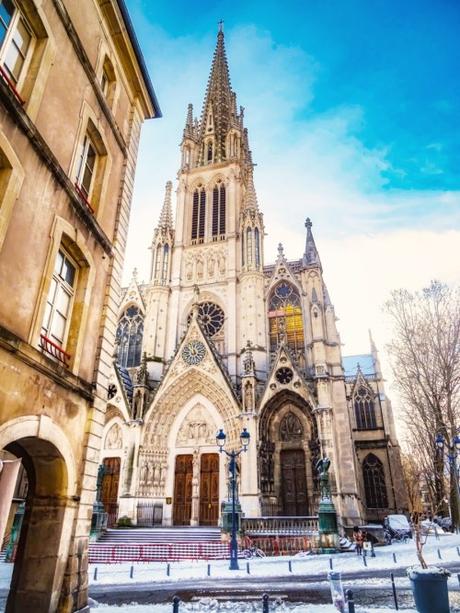 Basilique Saint-Epvre, Nancy © French Moments