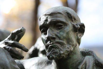 Les «Bourgeois  de Calais» d’Auguste Rodin